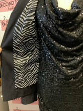 Load image into Gallery viewer, Donna Buchman Blazer & Skirt Set (Size 14)