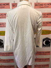 Cargar imagen en el visor de la galería, Chico's White Popover Tunic (Size 0= S)