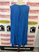 Load image into Gallery viewer, Royal Blue Layered Tunic/Dress (Size XL)