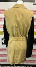 Load image into Gallery viewer, Vintage Together! Linen Long Vest (Size 10)
