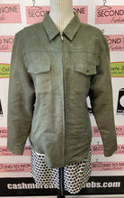 Load image into Gallery viewer, NWD Olive Zip Up Jacket (Size L)