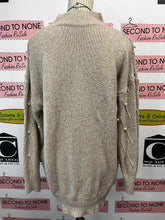 Load image into Gallery viewer, Pearl Knit Sweater (Size L)