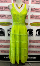 Charger l'image dans la galerie, NWT Fiori Green Eyelet Sundress (Size M)