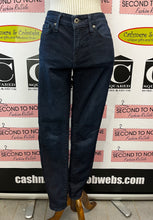 Load image into Gallery viewer, GUESS L.A Dark Wash Skinny Jeans (Size 27)