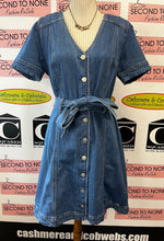 Load image into Gallery viewer, Reitmans Denim Dress (Size L)