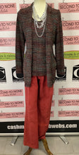Load image into Gallery viewer, Vintage La Redoute Suede Pants (Size 8)