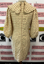 Charger l'image dans la galerie, Gingham Collared Dress (Size S)