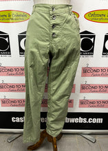 Cargar imagen en el visor de la galería, Made in Italy Khaki Pants (Size L)