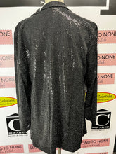 Cargar imagen en el visor de la galería, Sequin Relaxed Suit Jacket