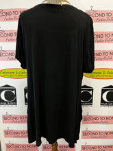Cargar imagen en el visor de la galería, Rhinestone Cats Tunic (Size 2XL)
