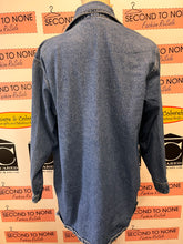 Load image into Gallery viewer, Americana Folk-Art Denim Jacket (Size M)
