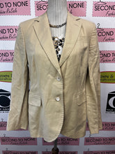 Charger l'image dans la galerie, Brooks Brothers 100% Linen Suit Jacket (Size 8)
