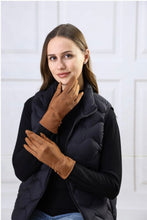 Cargar imagen en el visor de la galería, Suede-Like Stretch Texting Gloves (Only Rustic Left!)