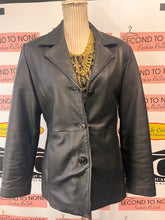 Cargar imagen en el visor de la galería, Denver Hayes Genuine Leather Jacket (Size M)