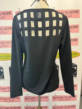 Cargar imagen en el visor de la galería, Black Cut Out Top (Size XL)
