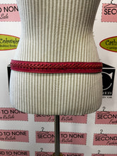 Load image into Gallery viewer, Loons Pink Genuine Leather Belt (Size L)