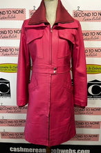 Charger l'image dans la galerie, Danier Pink Leather Jacket (Size XS)