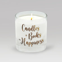 Cargar imagen en el visor de la galería, Glass Jar Soy Candles With Sayings (3 Different Sayings)