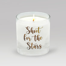 Cargar imagen en el visor de la galería, Glass Jar Soy Candles With Sayings (3 Different Sayings)