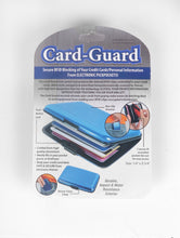 Cargar imagen en el visor de la galería, "Card Guard" Credit Card Holder (Only 5 Designs Left!)
