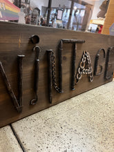 Load image into Gallery viewer, "Vintage" Wooden Sign