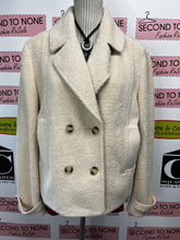 Load image into Gallery viewer, NWT Tribal Pea Coat (Size L)