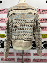 Load image into Gallery viewer, Cropped Wool Sweater (Size S)