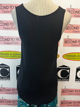 Load image into Gallery viewer, Stretchy Black Tank Top (Size S)
