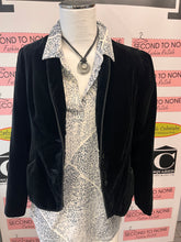 Load image into Gallery viewer, Vintage Domani Velvet Riding-Look Jacket (Size Medium)