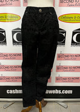 Cargar imagen en el visor de la galería, Nicole Benisti Velour Print Pants (Size 8)