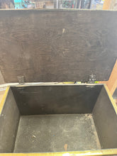 Load image into Gallery viewer, Antique Large Brass Coal/Wood Box