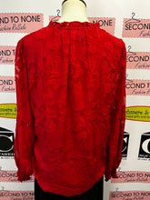 Load image into Gallery viewer, NWT Red Button Blouse (Size 1X)