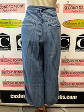 Cargar imagen en el visor de la galería, Gap Tie Denim Pants (Size 29)
