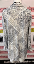 Load image into Gallery viewer, Jones New York Navy/White Top (Size L)
