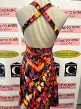 Load image into Gallery viewer, Bold Print Sexy Cocktail Dress (Size 4)