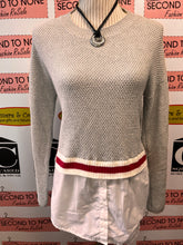 Load image into Gallery viewer, Cotton-Blend Sock Monkey Fooler Top (Size S)