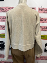 Load image into Gallery viewer, Zara Cream Cropped Sweater (Size M)