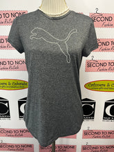 Load image into Gallery viewer, Puma Grey Tee (Size M)