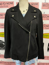 Load image into Gallery viewer, Old Navy Moto Zip Jacket (Size L)