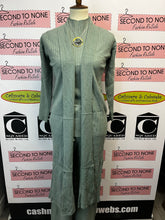 Cargar imagen en el visor de la galería, Ribbed Long Cardigan (Only 2 Colours Left!)