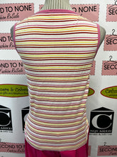 Load image into Gallery viewer, Jones New York Sport Striped Tank (Size S)