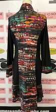 Load image into Gallery viewer, Joseph Ribkoff Funky Long Cardigan (Size 12)