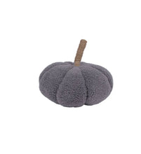 Charger l'image dans la galerie, Sherpa Grey Pumpkin Pillow