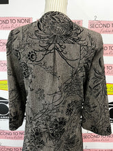 Cargar imagen en el visor de la galería, Bob Mackie Jacket + Skirt Set (Size 4)