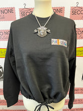 Cargar imagen en el visor de la galería, Exclusive "Port Dover" Tie-Hem Sweatshirt (2 Colours)