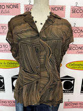 Load image into Gallery viewer, Nygard Sheer Button Up (Size 10)