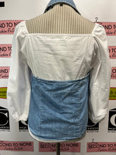 Load image into Gallery viewer, Vintage Jones Jean Denim Halter Top (Size 12)
