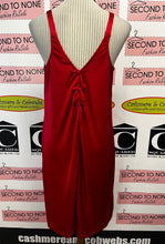 Load image into Gallery viewer, Vintage Carroll Reed Red Dress (Size M)