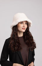 Cargar imagen en el visor de la galería, Faux Fur Bucket Hat (5 Colors)