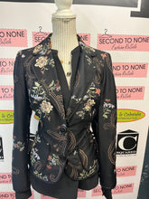 Load image into Gallery viewer, Hilary Radley Zipper-Front Blouse (Size S)